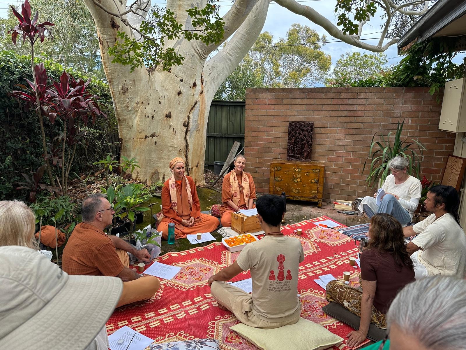 NSW Yoga & Happiness with Swami Vijayashakti and Swami Prembhava  Saturday May 9th 9.00am - 4.00pm AEST Allambie Heigths  ​How can yoga help us to reconnect with our natural sense of joy in all the circumstances we find ourselves in?